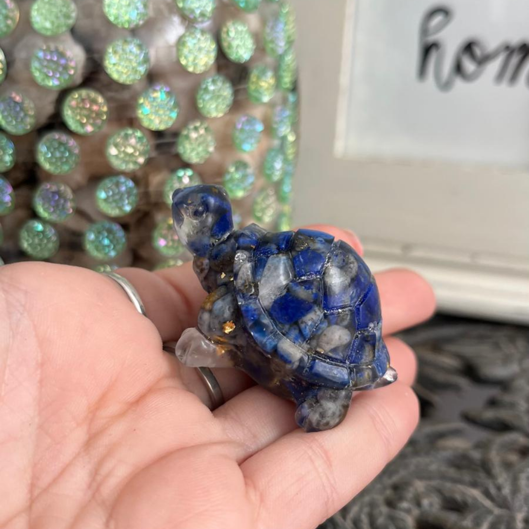 Tortuga Sabiduría (Lapislázuli)