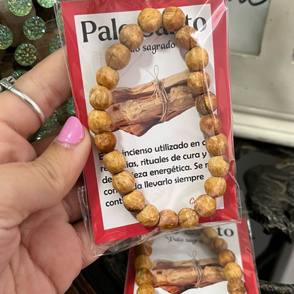 Pulsera Palo Santo 8mm
