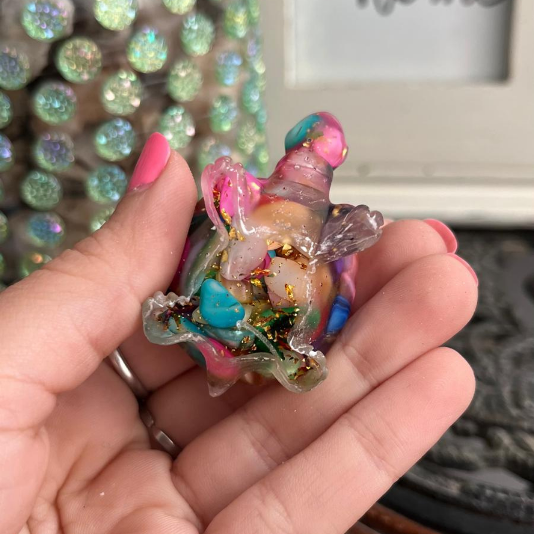 Tortuga Multicolor (Nácar multicolor)