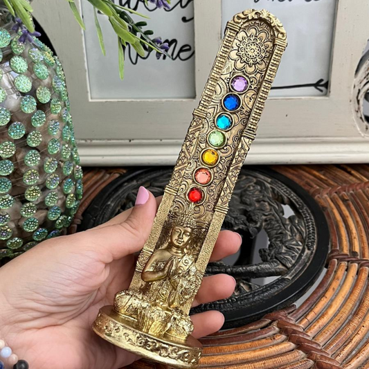 Incensario Buda 7 Chakras