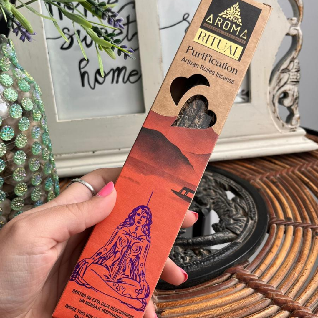 Incienso Orgánico Aroma Ritual Purificación