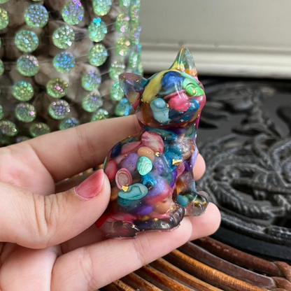 Gato Multicolor(Nácar multicolor)