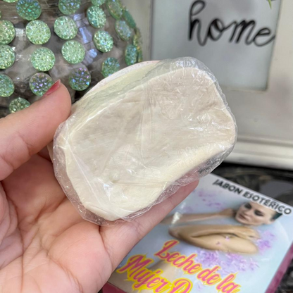 Jabón Leche de la Mujer Deseada