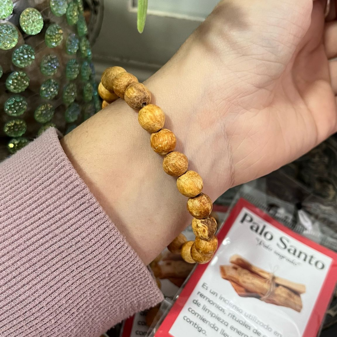 Pulsera Palo Santo 8mm