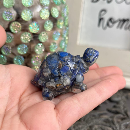 Tortuga Sabiduría (Lapislázuli)