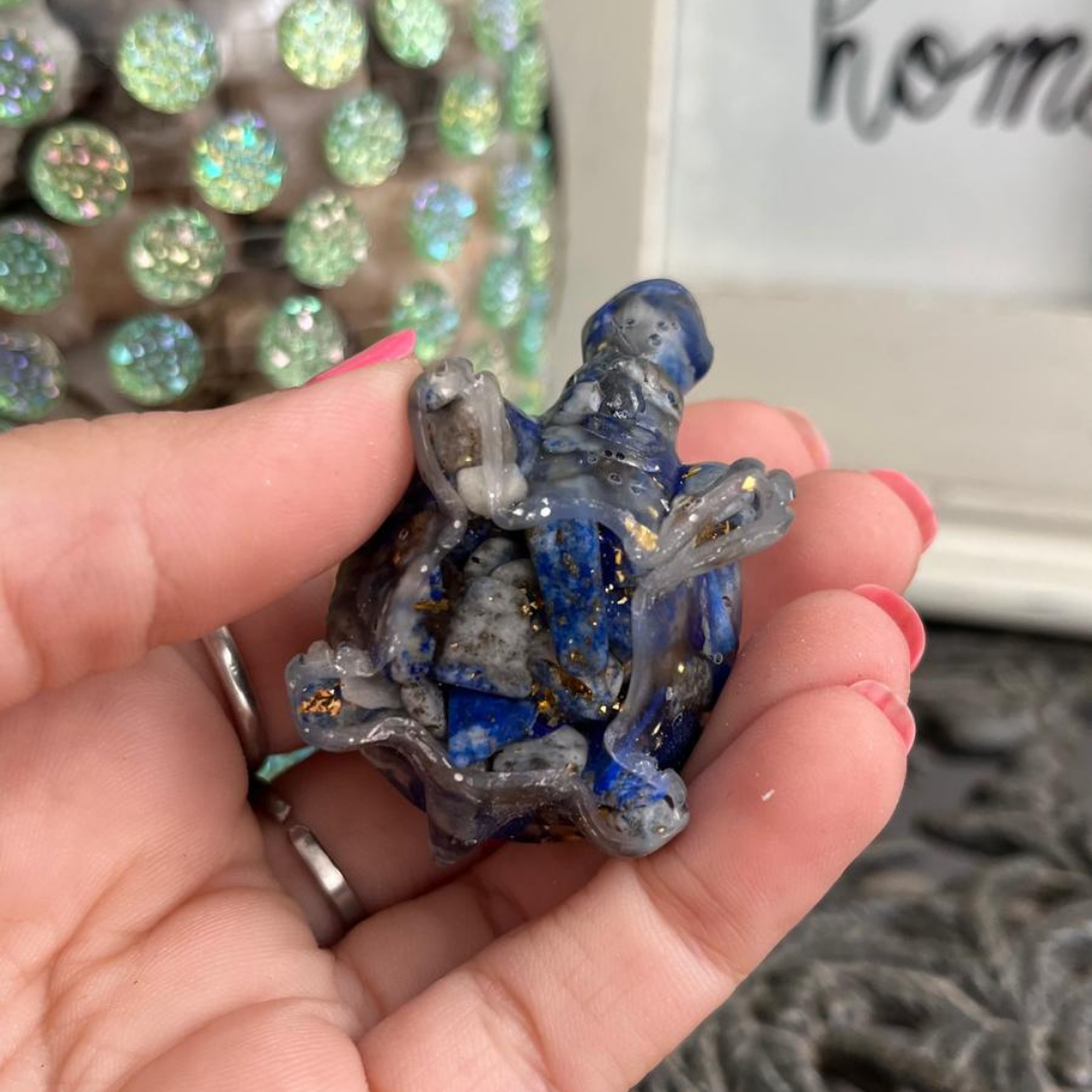 Tortuga Sabiduría (Lapislázuli)