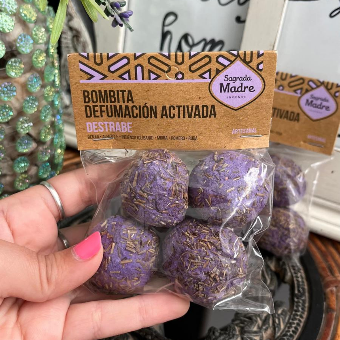 Bombitas Sagrada Madre Destrabe