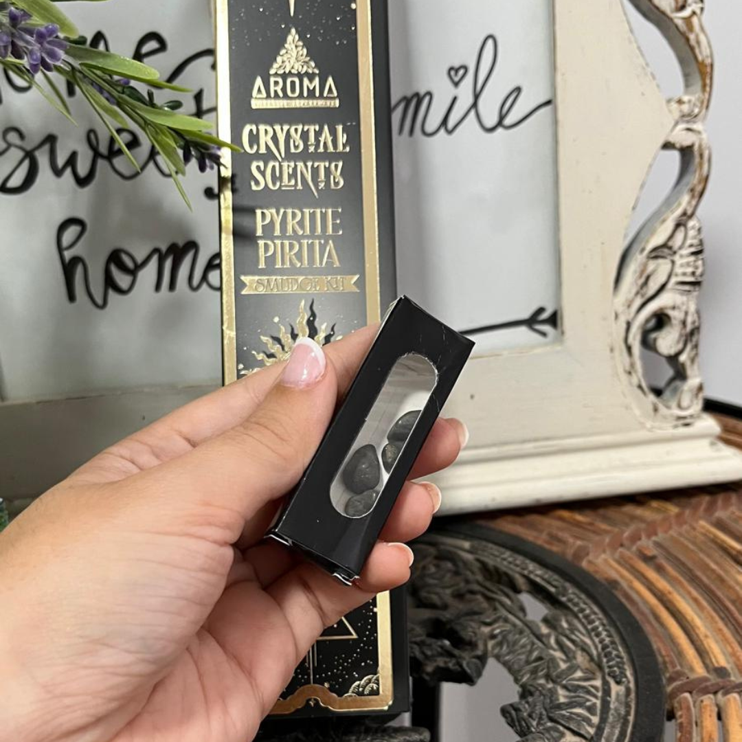 Incienso Orgánico Aroma Pirita