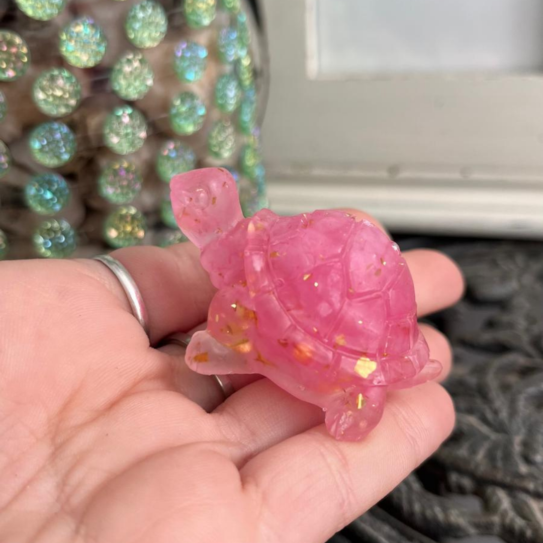 Tortuga Amor (Cuarzo rosa)
