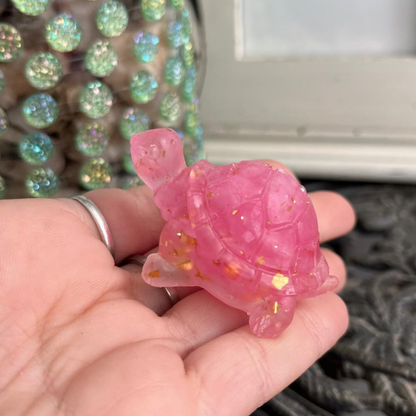 Tortuga Amor (Cuarzo rosa)