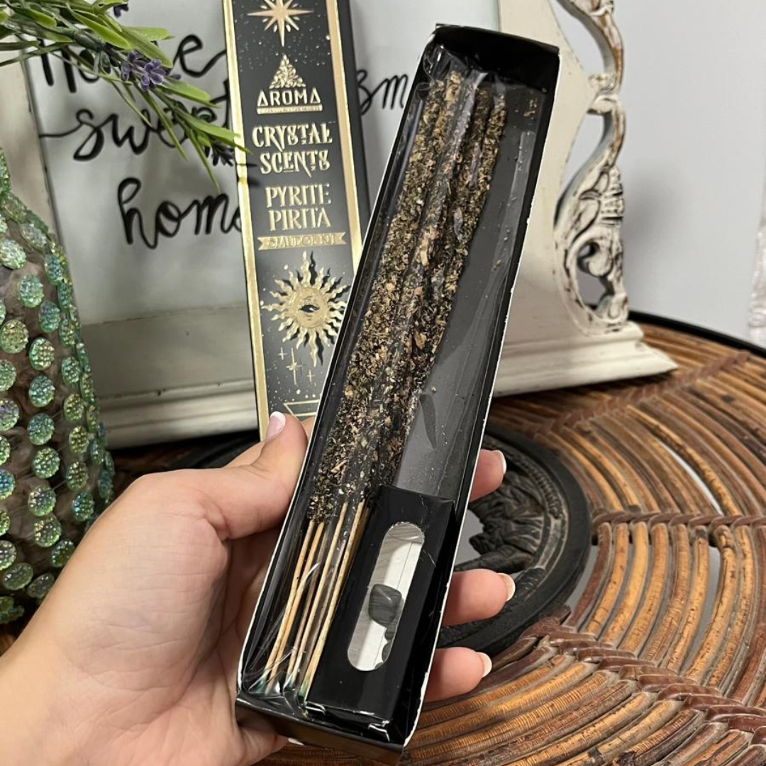 Incienso Orgánico Aroma Pirita