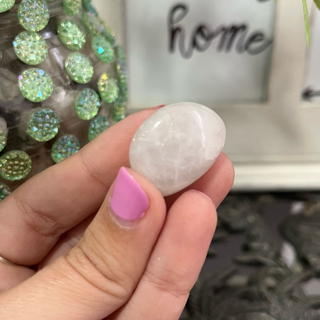 Canto Rodado Cuarzo Blanco