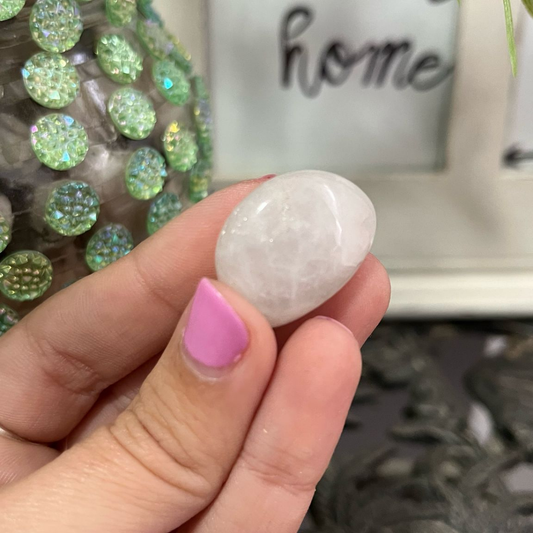 Canto Rodado Cuarzo Blanco