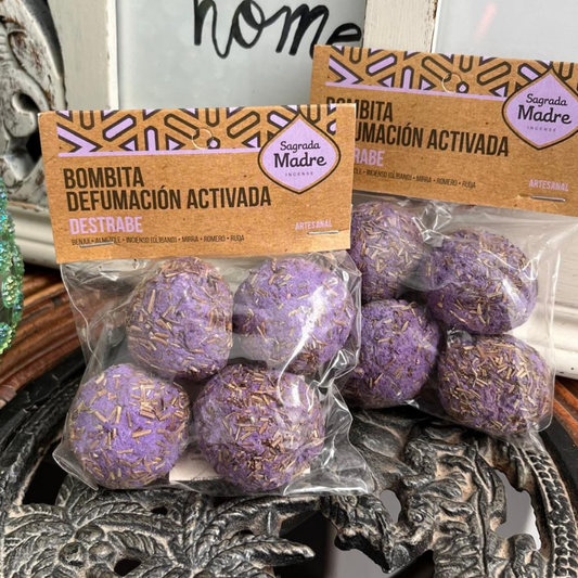 Bombitas Sagrada Madre Destrabe