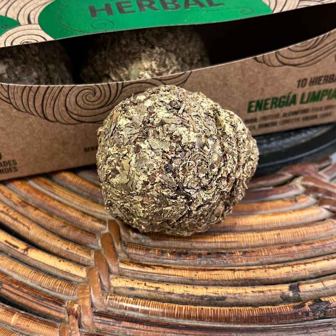 Bombas Sagrada Madre Herbal Energía Limpia