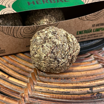 Bombas Sagrada Madre Herbal Energía Limpia