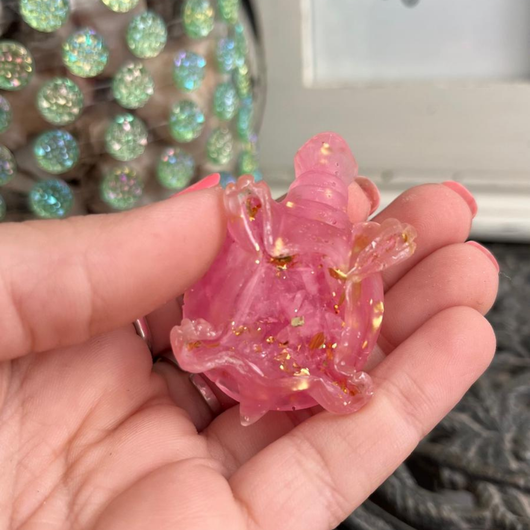 Tortuga Amor (Cuarzo rosa)