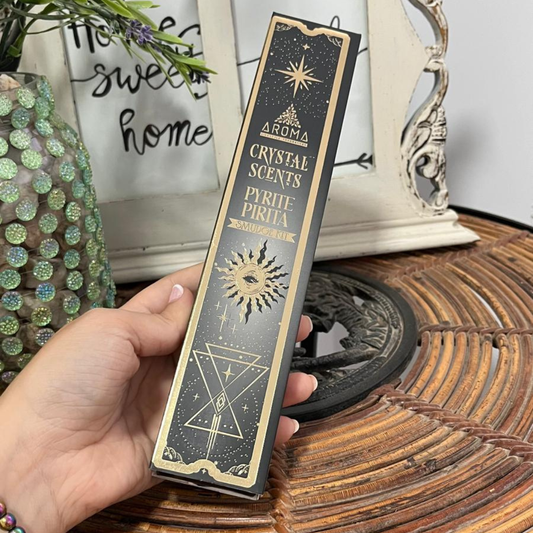 Incienso Orgánico Aroma Pirita