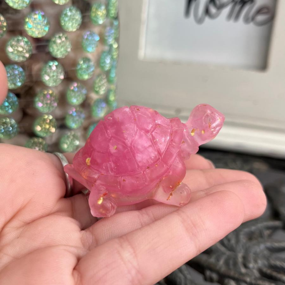 Tortuga Amor (Cuarzo rosa)