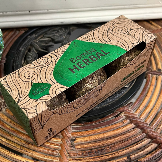 Bombas Sagrada Madre Herbal Energía Limpia