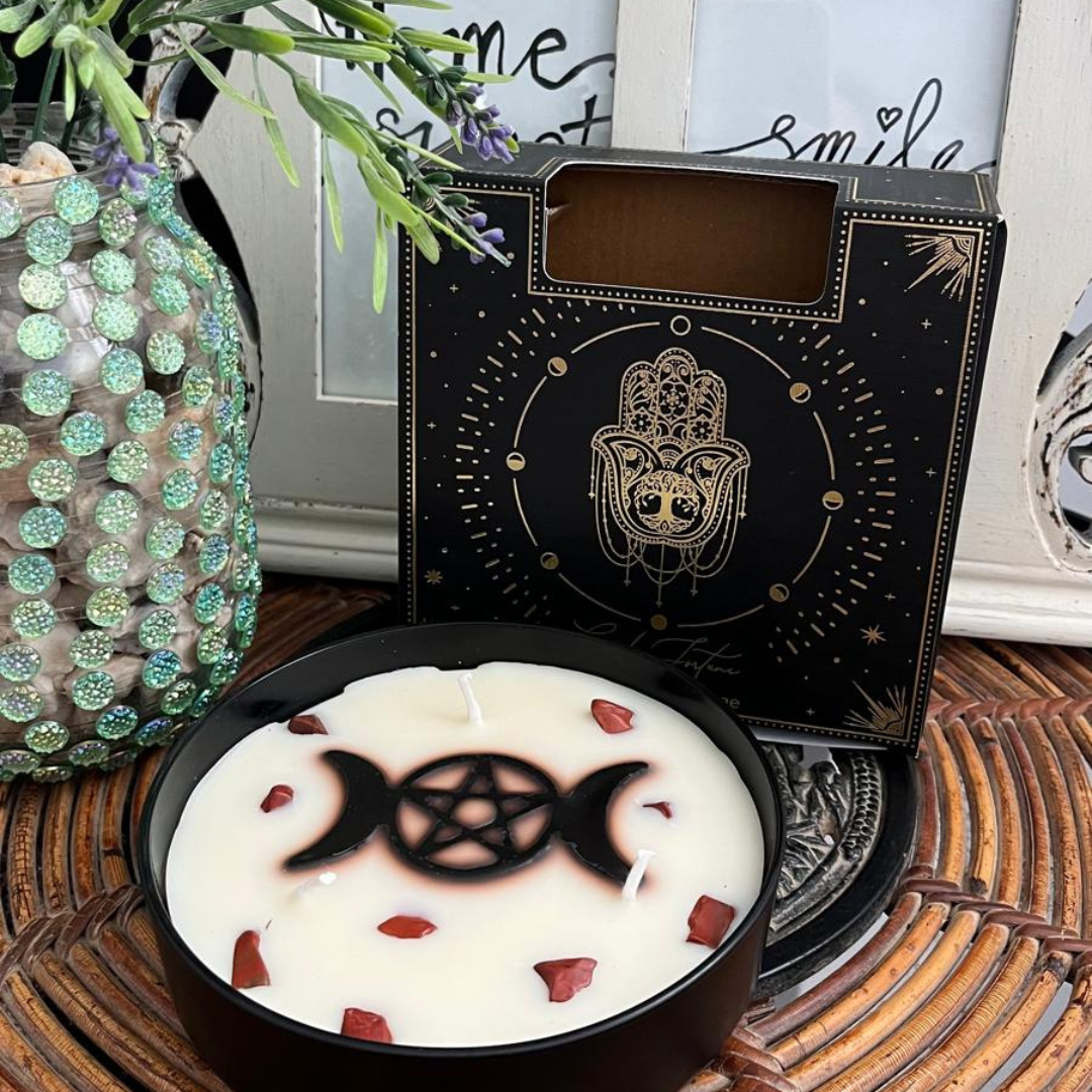 Velón Triple Luna Energía