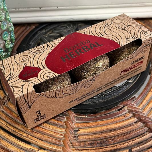Bombas Sagrada Madre Herbal Purificación