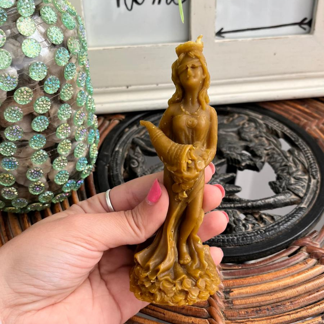 Vela de Miel Diosa de la Fortuna