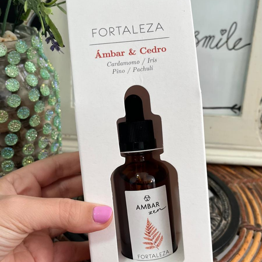 Esencia Ambar Fortaleza Ámbar & Cedro