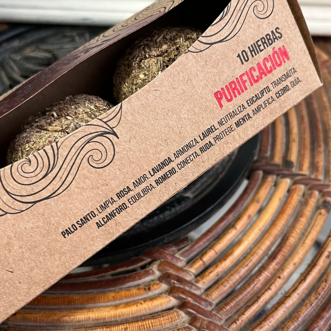 Bombas Sagrada Madre Herbal Purificación