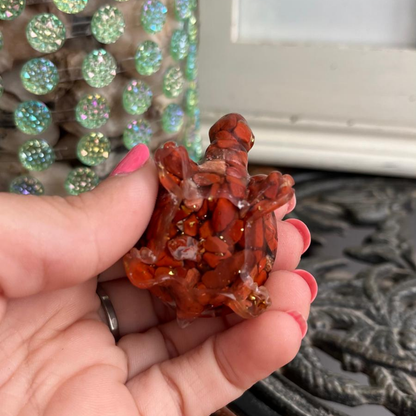 Tortuga Fuerza (Jaspe rojo)