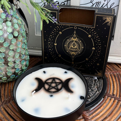 Velón Triple Luna Protección