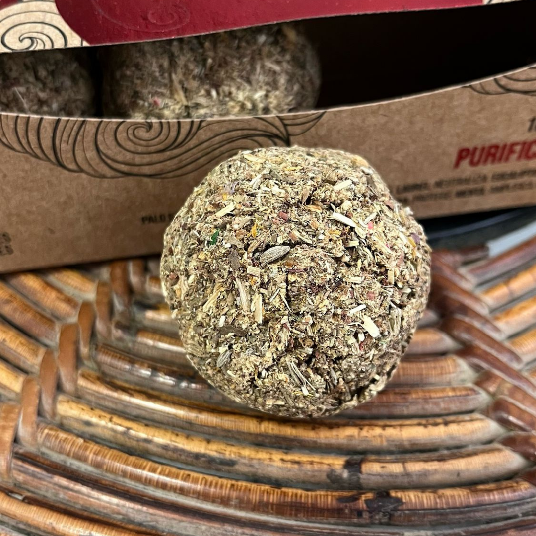 Bombas Sagrada Madre Herbal Purificación