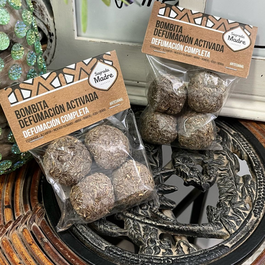 Bombitas Sagrada Madre Defumacion