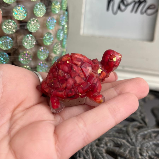 Tortuga Fuego (Coral rojo)