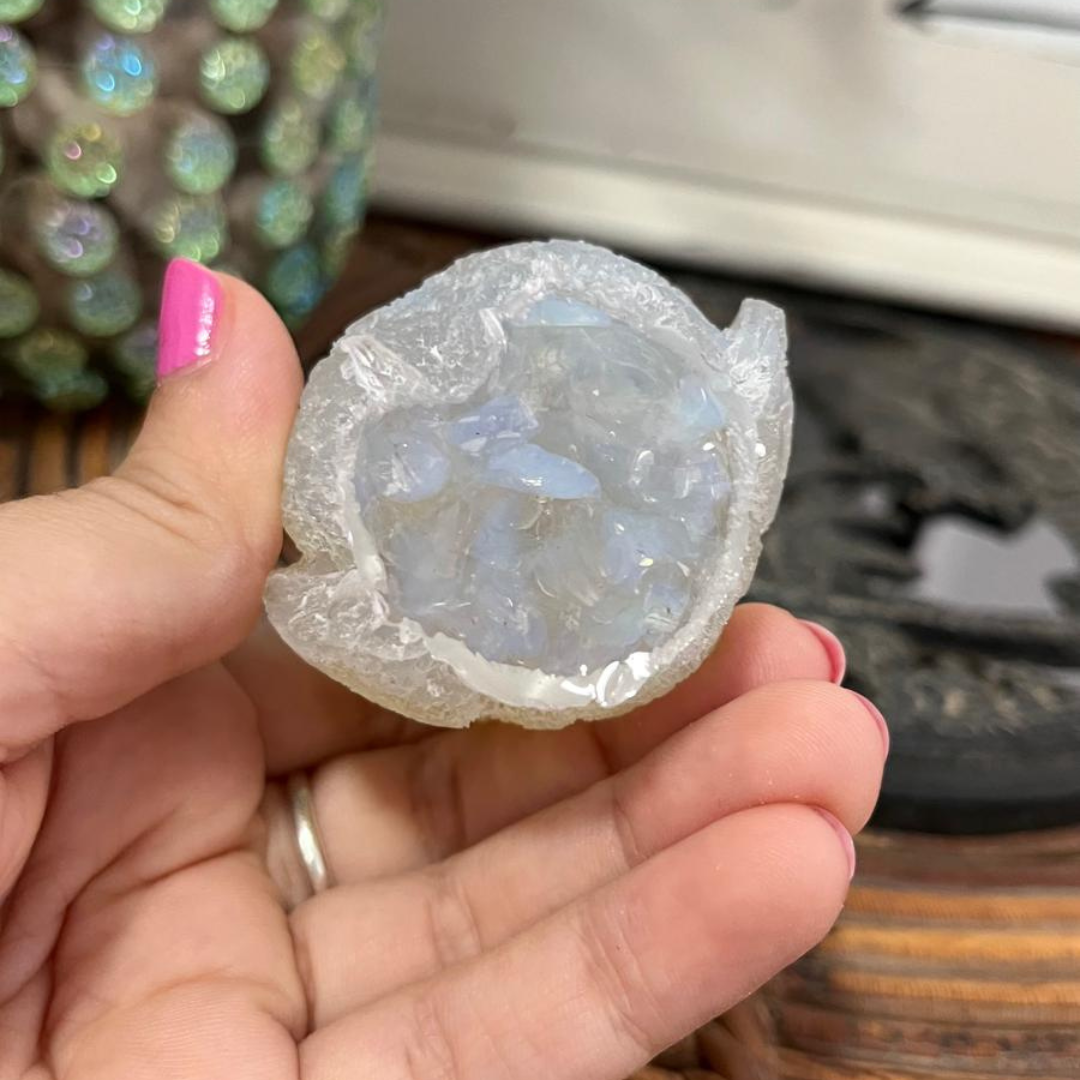 Búho Luz de Luna (Desperfecto en las 2 Patas)