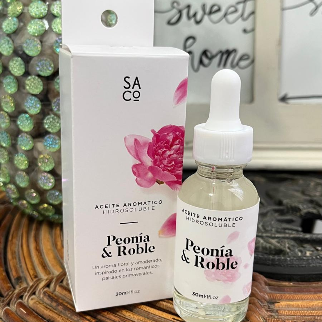 Aceite Aromático Saco Peonia Y Roble