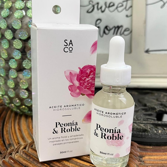 Aceite Aromático Saco Peonia Y Roble