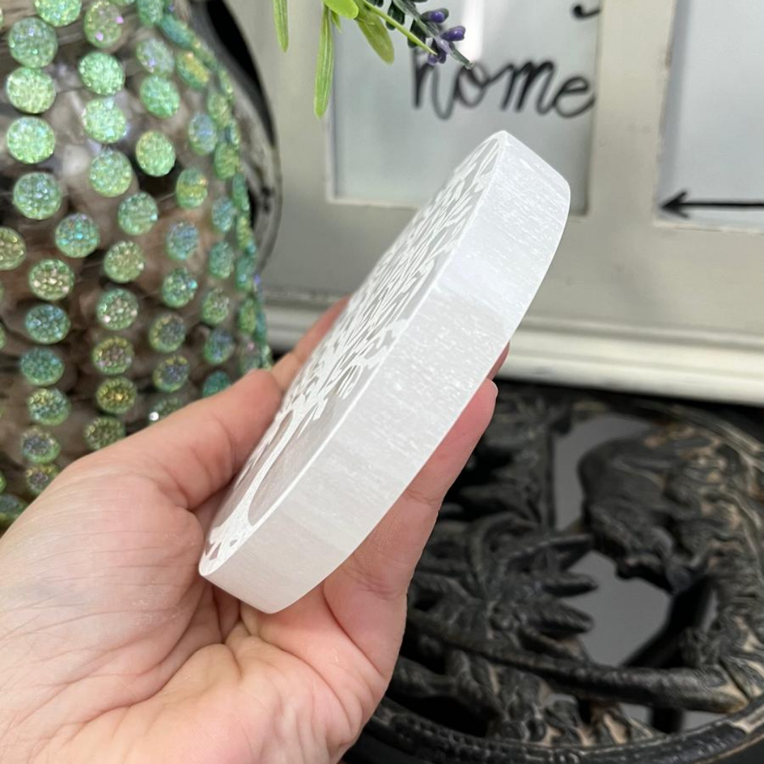 Placa Selenita Árbol de la Vida