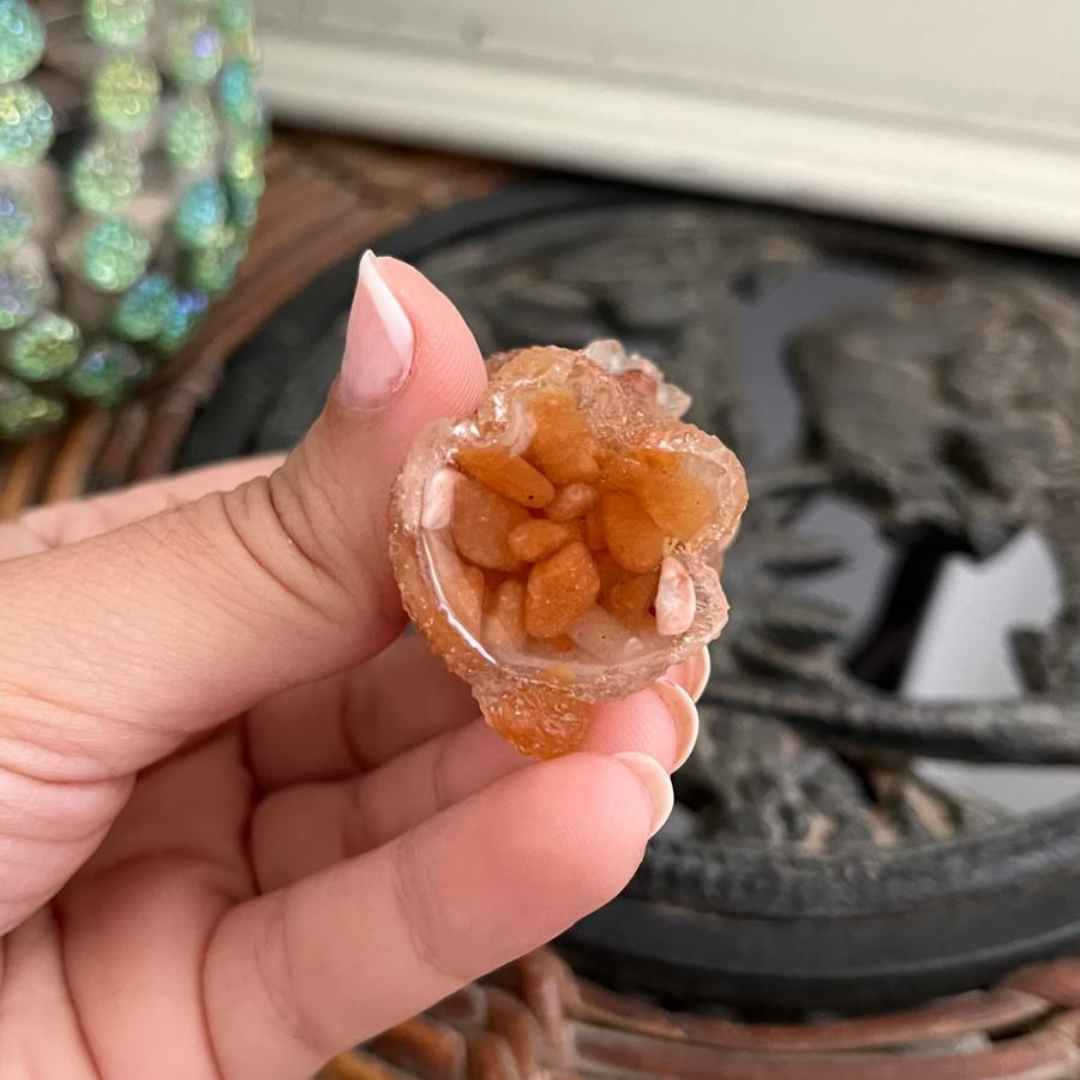 Perro Energía (Ágata Naranja)