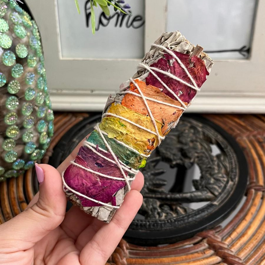 Atadito Salvia Blanca 7 Chakras