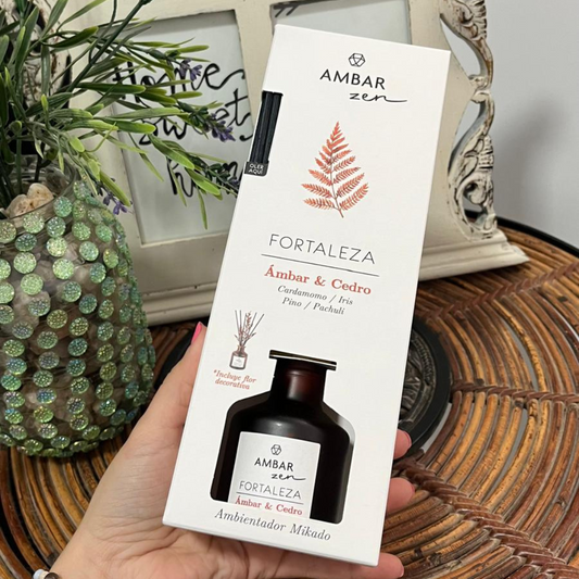 Mikado Ambar Fortaleza Ámbar & Cedro