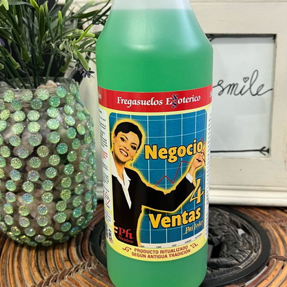 Fregasuelos Negocio 4 Ventas