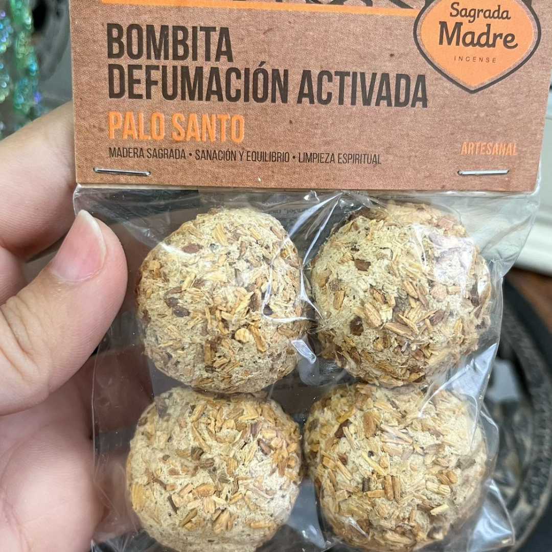 Bombitas Sagrada Madre Palo Santo