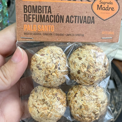 Bombitas Sagrada Madre Palo Santo