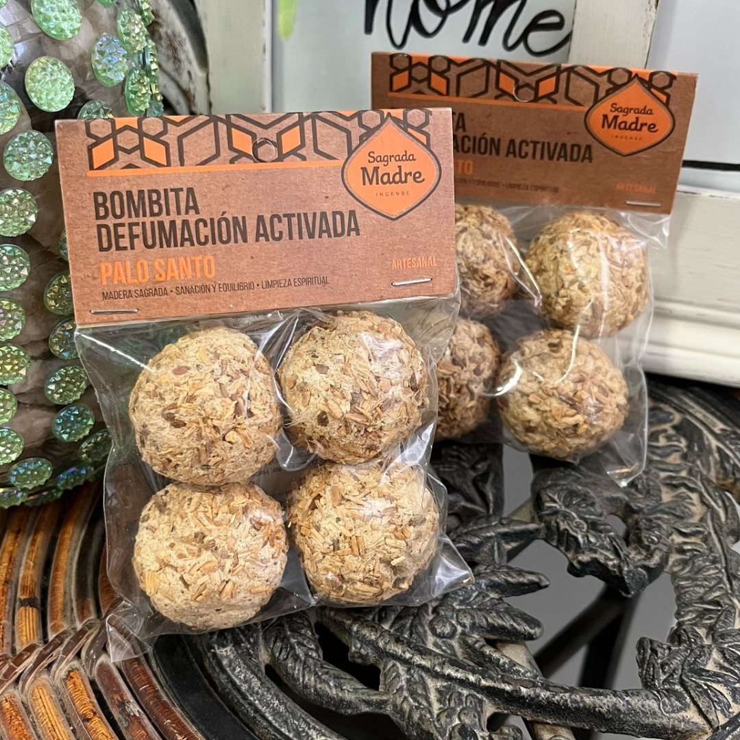 Bombitas Sagrada Madre Palo Santo