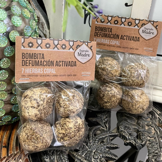 Bombitas Sagrada Madre 7 Hierbas Copal