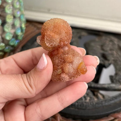 Perro Energía (Ágata Naranja)