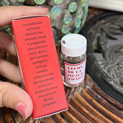 Extracto de Perfume Leche de la Mujer Deseada (Bote 8ml)