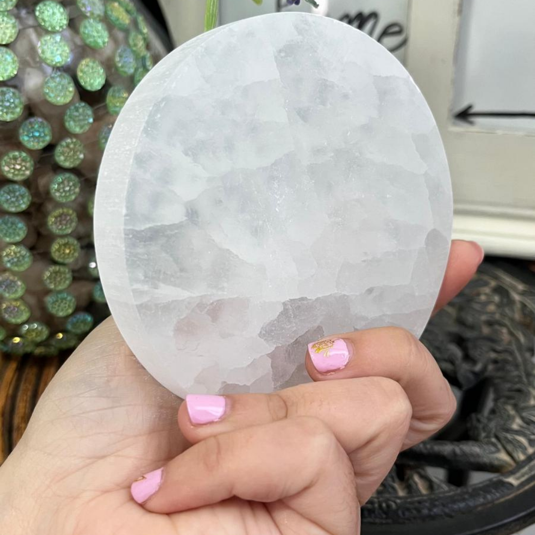 Placa Selenita Árbol de la Vida