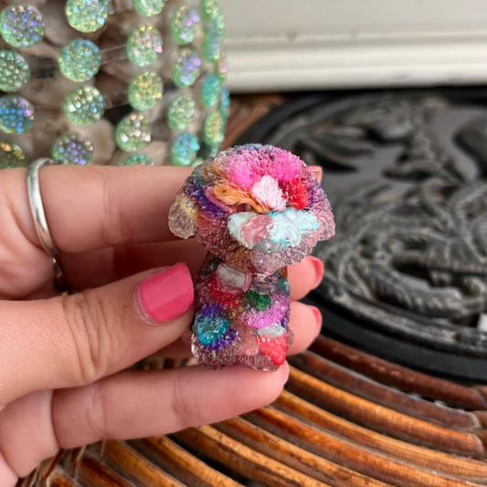 Perro Multicolor (Nácar multicolor)